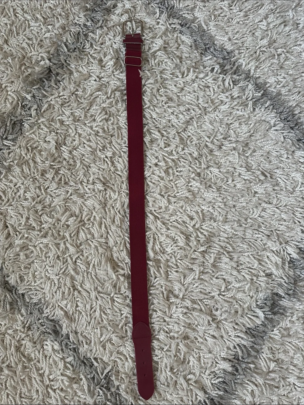 TC elastic maroon